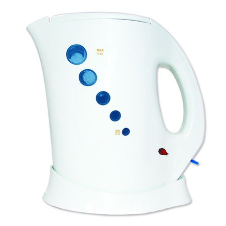 Fierbator electric FLORIA, Alb ZLN-7931, capacitate 1.7L, 1850-2200W,Alb/Albastru