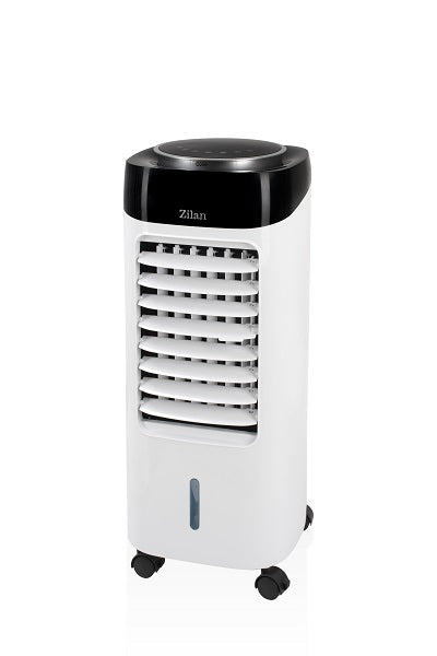 Racitor si purificator de aer mobil ZILAN ZLN-3970, Racire/Umidificare/Purificare, Display cu LED, Telecomanda, Temporizator 1-12 ore Rezervor 7 l, Portabil