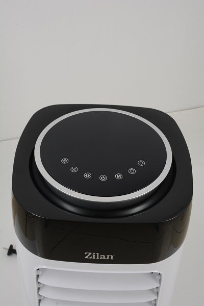 Racitor si purificator de aer mobil ZILAN ZLN-3970, Racire/Umidificare/Purificare, Display cu LED, Telecomanda, Temporizator 1-12 ore Rezervor 7 l, Portabil