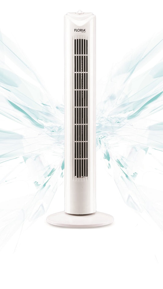 Ventilator turn Floria ZLN-3833, Timer 7.5 ore, Trei trepte, Consum 45W, Debit de aer 1787 mc/ora