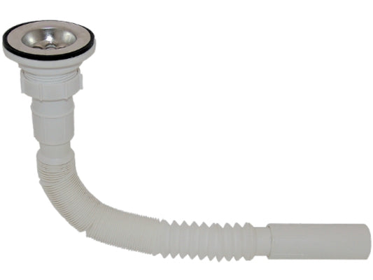 Chiuveta inox 430-04mm, Pentru masca ZLN-6966, cuva dreapta+sifon scurgere cu ventil