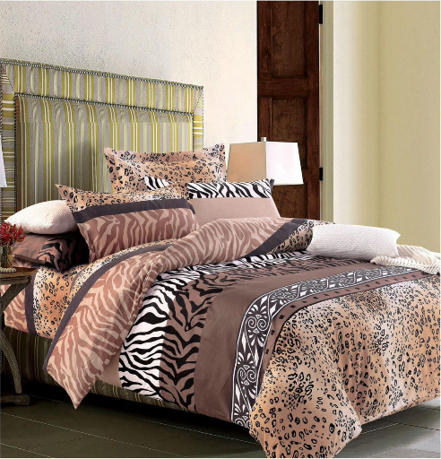 OFERTA TRIO - PACHET 3 LENJERII DE PAT. Lenjerie pat dublu, 4 piese