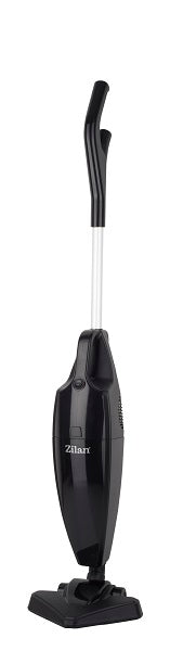 Aspirator vertical ZILAN ZLN-1235,Negru Putere 800W, Fara sac, Recipient praf 2L,