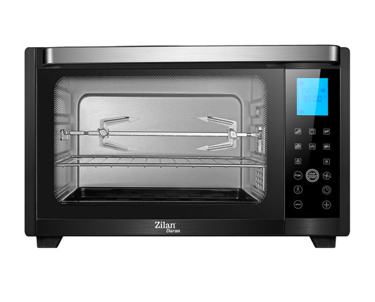 Cuptor electric Zilan ZLN-1031 DARAN2, 1600 W, 28 Litri, Temperatura Reglabila, Digital, Negru