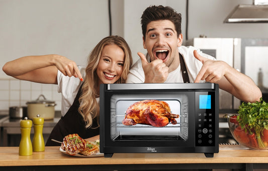 Cuptor electric Zilan ZLN-1031 DARAN2, 1600 W, 28 Litri, Temperatura Reglabila, Digital, Negru