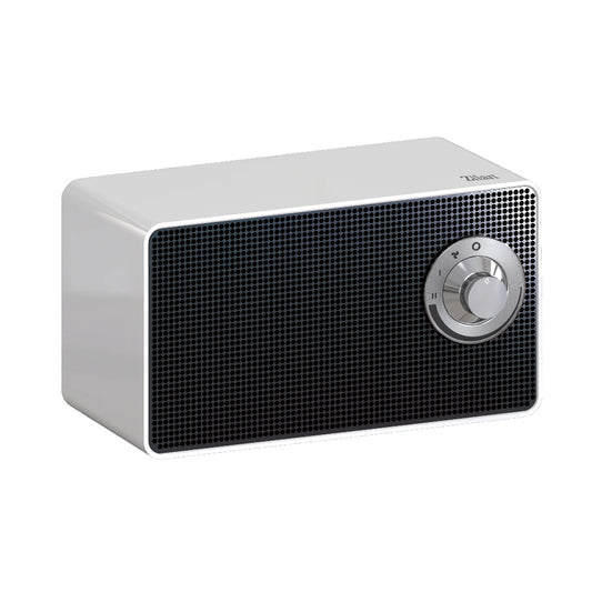 Aeroterma ceramica Zilan ZLN2007 Alb, 1000W, 2 nivele de incalzire, oprire automata la rasturnare