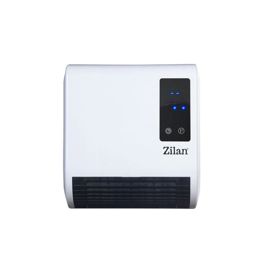 Aeroterma de perete Zilan ZLN2083 Alb, 2000W, display LED, senzori de ferestre deschise, programare saptamanala