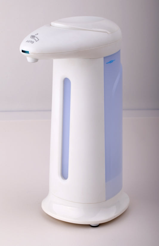 Dozator automat de sapun Lisa ZLN1949 Alb, 400ml si indicator LED