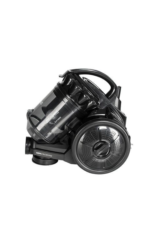 Aspirator fara sac Zilan ZLN3300 Negru, 700W, filtru HEPA 13 si control flux de aer pe maner