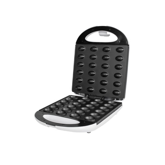 Aparat pentru preparat nuci Zilan ZLN2809 ALB, 24 jumatati sau 12 nuci intregi, 1600W, indicator luminos, Placi Neaderente