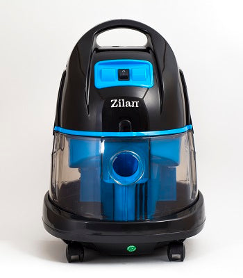 Aspirator ZILAN ZLN-8945 Albastru cu filtrare prin apa si uscata,2000W,
