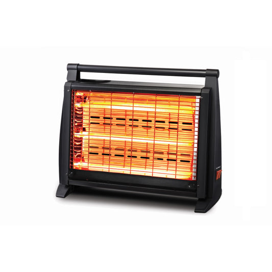 Incalzitor cu 3 rezistente Floria ZLN6180 Negru, putere 1500 W, intrerupator de siguranta