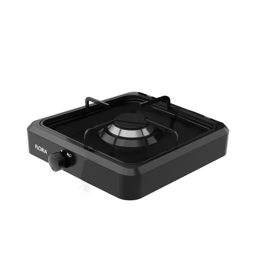 Aragaz 1 ochi Floria ZLN7118 Negru, alimentare GPL