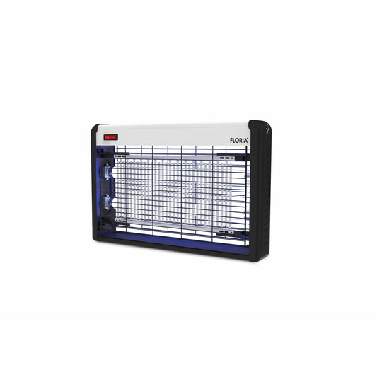 Aparat electric anti-insecte Zilan ZLN7064 negru, doua lampi cu UV, buton de pornire si oprire