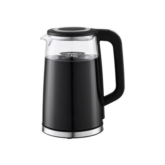 Fierbator electric Zilan ZLN7859 Negru, ecran digital, putere 2200W, panou de comanda tactil