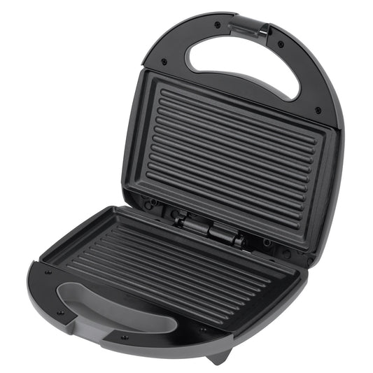 Sandwich-maker Floria ZLN8516 Negru, putere 800 W, indicator luminos, exterior rezistent la caldura