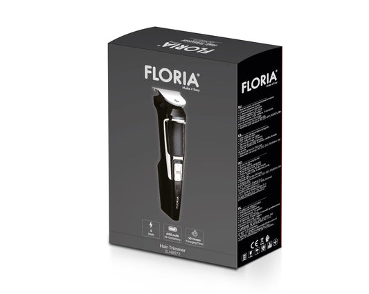 Masina de tuns Floria ZLN8573, neagra, 3W