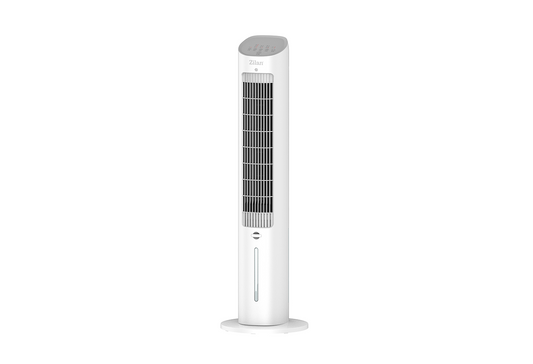 Ventilator Zilan ZLN1030 tip turn, capacitate 3L apa, control prin Touch, 3 trepte de viteza, Timer 12h