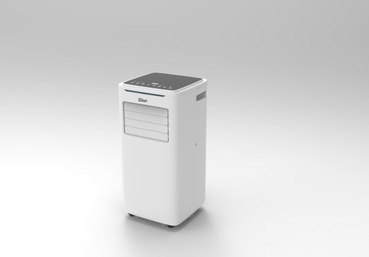 Aer conditionat mobil Zilan ZLN1047 3 in 1, 9000Btu/h, Timer, Display LED, temperatura 7-35 grade C