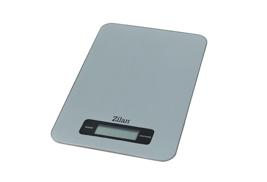 Cantar de bucatarie digital Zilan ZLN9099, Capacitate 2g-5000g, Display LCD, Maxim 5kg