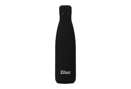 Sticla Termos Zilan ZLN0820 din inox, capacitate 500ml, metine rece pana la 24 ore si cald pana la 18 ore