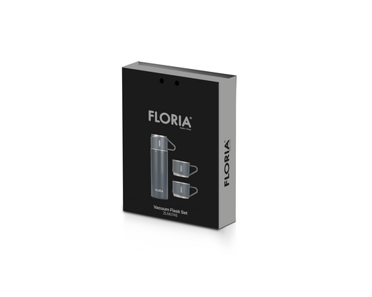 Termos Zilan ZLN0745 din inox, capacitate 500ml, 3 capace care pot fi folosite pe post de cana