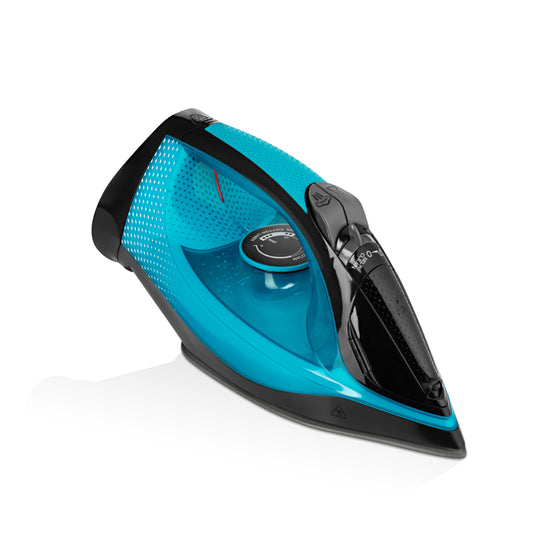 Fier de calcat Zilan ZLN0989, 2200W, Anti Calcar, Folosire cu sau fara cablu, Cablu rotativ 360, Termostat reglabil, Albastru