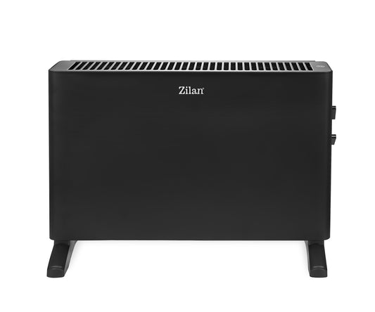 Convector electric Zilan ZLN2044, 2 trepte de viteza 1250W-2000W, termostat reglabil, protectie la supraincalzire