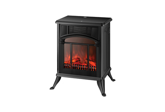 Semineu electric Zilan ZLN2051, 2 trepte de putere 1900W, element de incalzire PTC, afisaj realistic