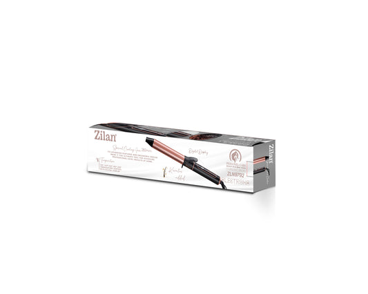 Ondulator de par Zilan ZLN9792 Alectrona, 5 trepte de temperatura, temperatura maxima 200°C, afisaj LED, 55W