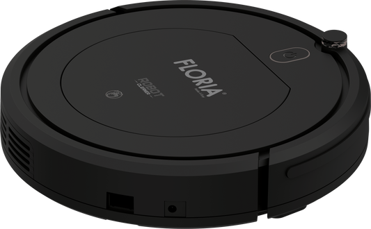 Aspirator robot Floria ZLN1948, Acumulator 1500mAh, Putere 18W, Capacitate 200ml, Telecomanda, Autonomie 80 de minute