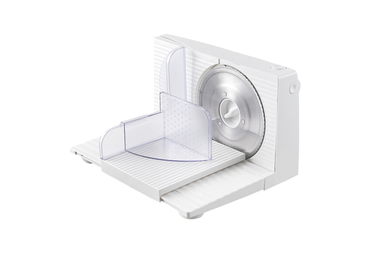 Feliator electric Floria ZLN1931 pentru alimente, 150W, lama detasabila otel inoxidabil 170mm, ajustare taiere intre 0 si 15mm
