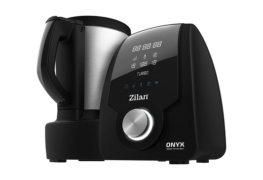 Robot de bucatarie Zilan ZLN9334 ONYX multifunctional Thermorobot, 1700W, Capacitate 3.3L, 30 de functii, Afisaj digital LED, aplicatie mobil
