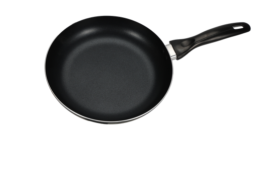 Tigaie aluminiu Floria ZLN1906, Diametru 22 cm, 2 straturi Non-Stick, Maner din bachelita, Compatibil masina de spalat vase