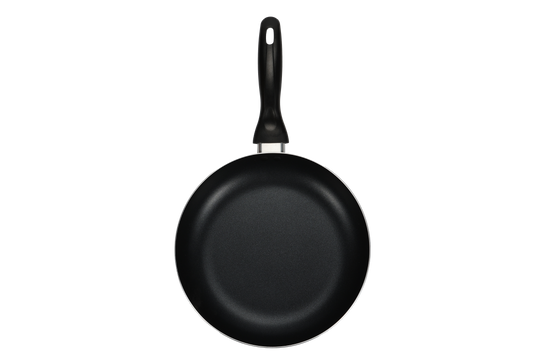 Tigaie aluminiu Floria ZLN1906, Diametru 22 cm, 2 straturi Non-Stick, Maner din bachelita, Compatibil masina de spalat vase