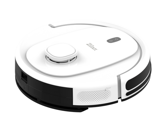 Aspirator robot Zilan ZLN5400, Putere aspirare 2700pa, Zgomot sub 68dB, 3 nivel putere, conexiune Wi-Fi, Baterie 3200mAh