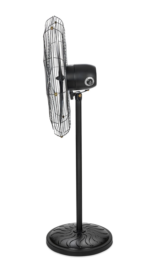 Ventilator Zilan ZLN2549 cu picior sau pentru perete, Diametru grilaj 68 cm, Putere 130W, Pozitie fixa sau oscilanta