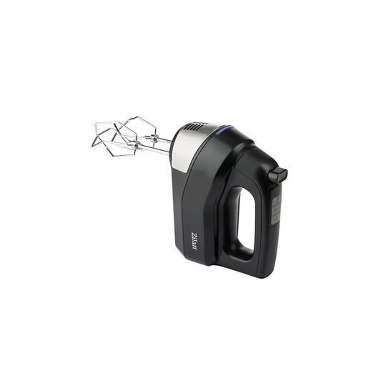 Mixer de mana Zilan ZLN2969, 6 trepte de viteza + TURBO, Display digital, Protectie la supraincalzire, Putere 200-250W