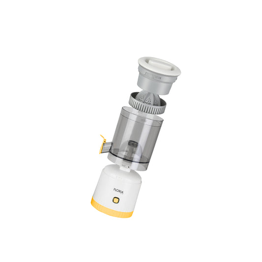 Storcator de fructe portabil reincarcabil FLORIA ZLN4079 - USB, Wireless, pentru smoothie si sucuri fresh