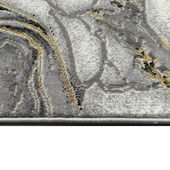 Covor Eterna Beirut Gri/Gold, Living, Dormitor, Modern