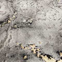 Covor Eterna Fauda Gri/Gold Living, Dormitor, Modern