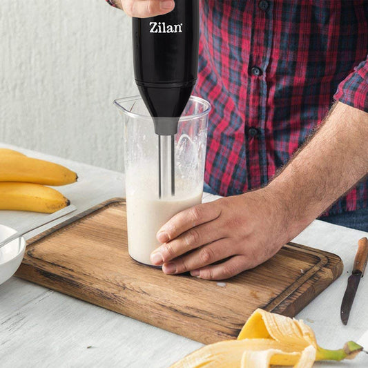 Blender ZILAN ZLN-8259 cu maruntitor 4in1, 300W