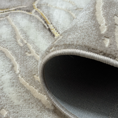 Covor Marmara Beirut Maro/Gold, Living, Dormitor, Modern