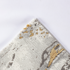 Covor Eterna Fauda Gri/Gold Living, Dormitor, Modern