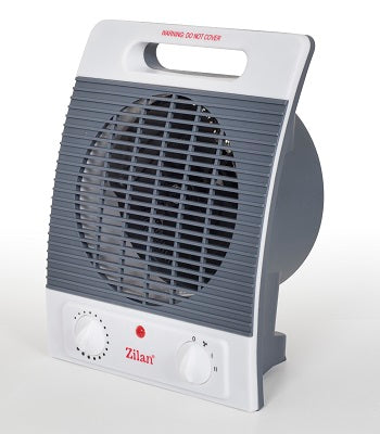 Aeroterma FLORIA ZLN-8373, Putere 2000W, 2 nivele de incalzire+rece, Protectie supraincalzire, Termostat reglabil