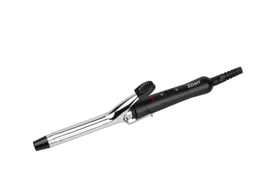 Ondulator de par cu clips ZILAN ZLN-0412,Negru/Inox 25 W,