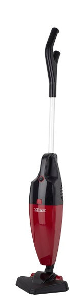 Aspirator vertical ZILAN ZLN-1235,Rosu/Negru Putere 800W, Fara sac, Recipient praf 2L,