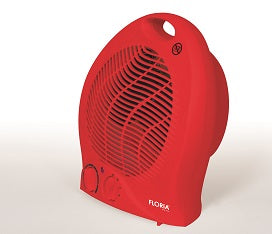 Aeroterma ZILAN ZLN-6171,Rosu Putere 2000W, 2 nivele de incalzire+rece, Protectie supraincalzire, Termostat reglabil