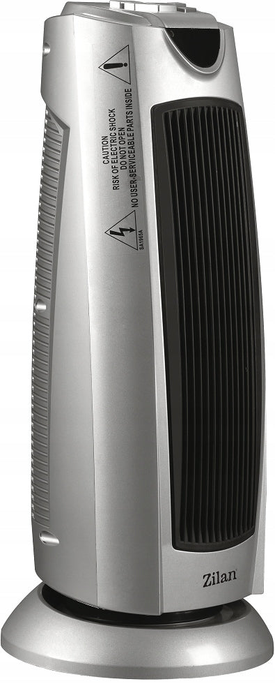 Aeroterma ceramica turn, oscilanta, ZİLAN ZLN-8342, 2000W -2 trepte de putere