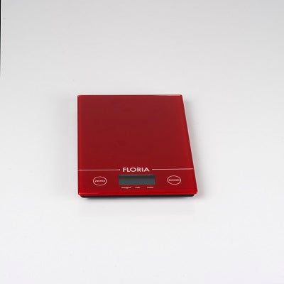 Cantar bucatarie digital Zilan ZLN-1686, 5 kg, Rosu